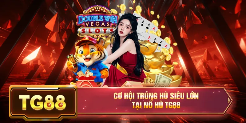 Cơi hội trúng thưởng siêu lớn với trò chơi nổ hũ đổi thưởng tg88